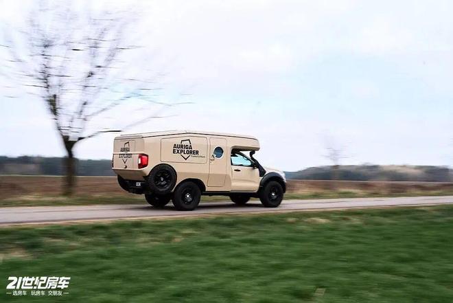 Auriga Explorer越野露营车