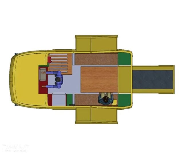 Auriga Explorer越野露营车不朽情缘手机版双备胎+流线车身！德国初创(图7)