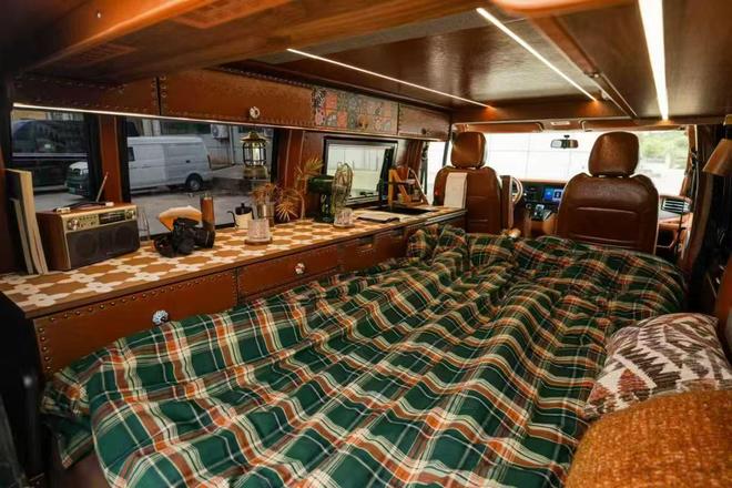 尔露营车福顺JMC好看配置又高不朽情缘版