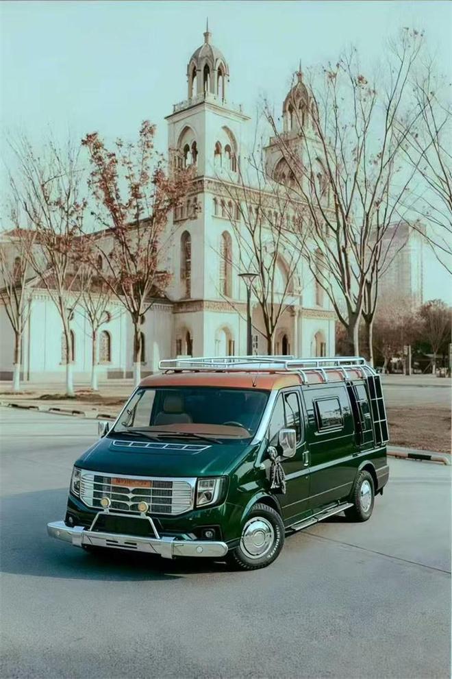 尔露营车福顺JMC好看配置又高不朽情缘版复古风的宿营车沃森威(图3) 尔露营车福顺JMC好看配置又高不朽情缘版复古风的宿营车沃森威(图3)