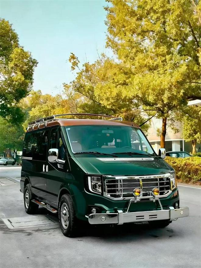 尔露营车福顺JMC好看配置又高不朽情缘版复古风的宿营车沃森威(图2) 尔露营车福顺JMC好看配置又高不朽情缘版复古风的宿营车沃森威(图2)