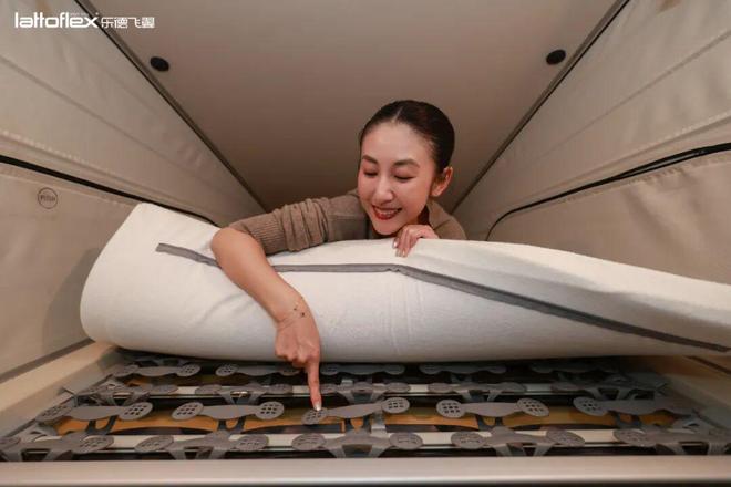 +乐德飞翼=户外移动睡眠美术馆？不朽情缘跨界审美实验：奔驰露营车(图5)